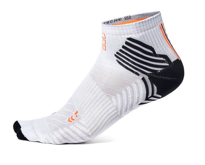 Спортивные носки Moretan SoftAir белые - 4