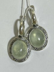 Lucet-1 (серьги из серебра)