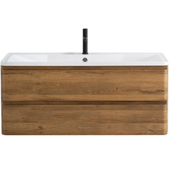 BelBagno Albano ALBANO-1200-2C-SO-RR Тумба под раковину подвесная, 120x45.5, цвет: Rovere Rustico фото