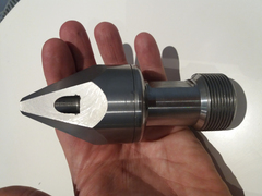 Каналопромывочная насадка Копье-227 (100-600мм)
