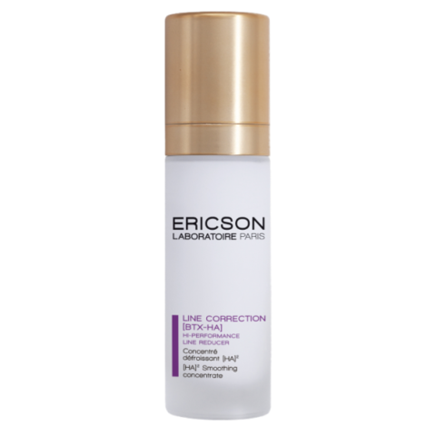 ERICSON LABORATOIRE Line Correction BTX-HA Smoothing Concentrate Концентрат против морщин с эффектом ботулотоксина