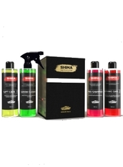 SHIMA DETAILER DELICATE CARWASH SET набор для деликатной мойки 500мл