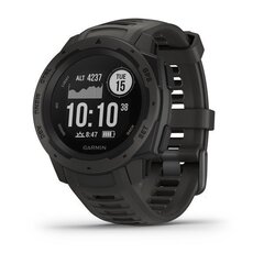 Ударопрочные спортивные часы Garmin Instinct, Monterra Gray