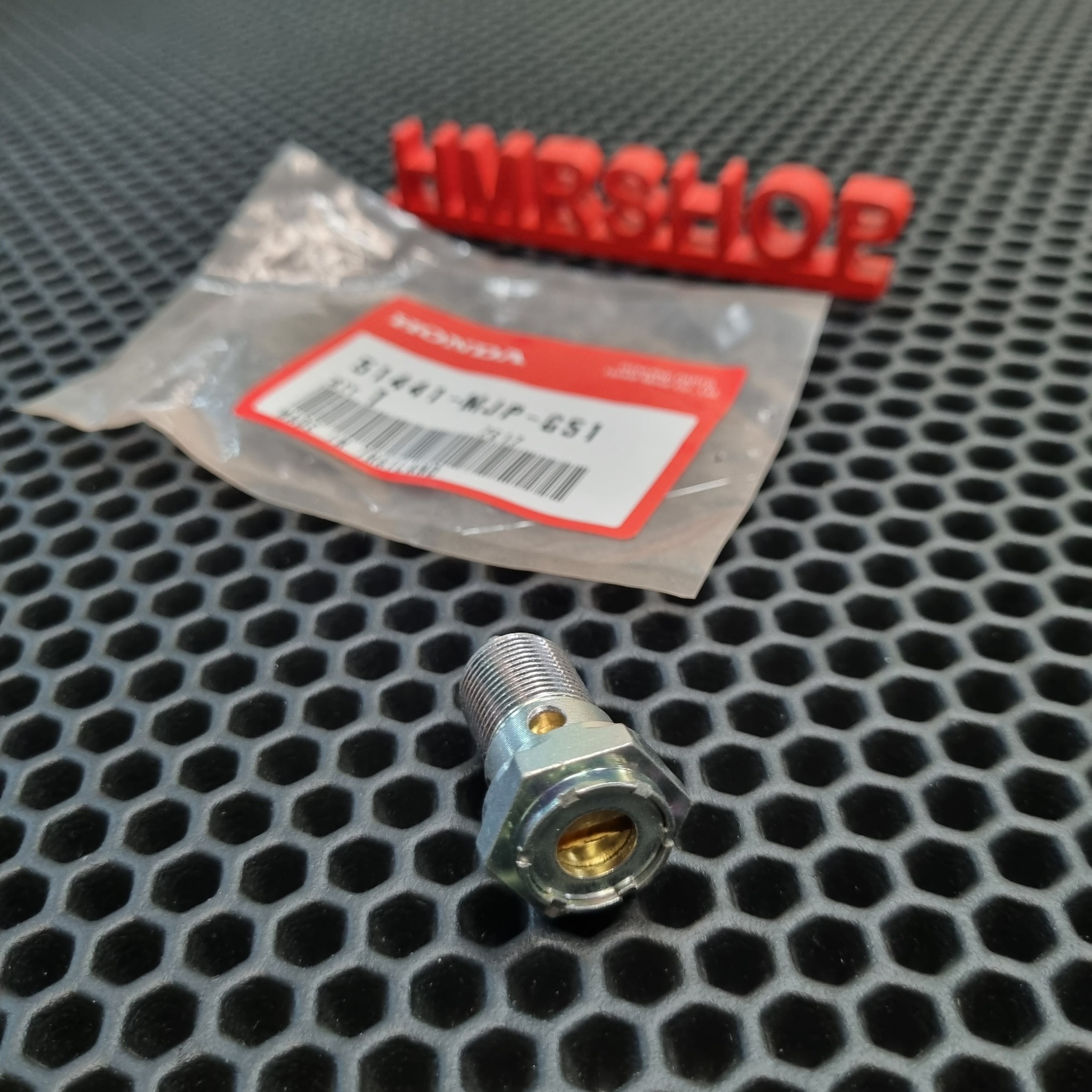 Honda Болт сливной переднего амортизатора CRF 1000 51441-MJP-G51