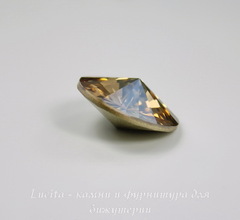 1122 Rivoli Ювелирные стразы Сваровски Crystal Golden Shadow (14 мм)