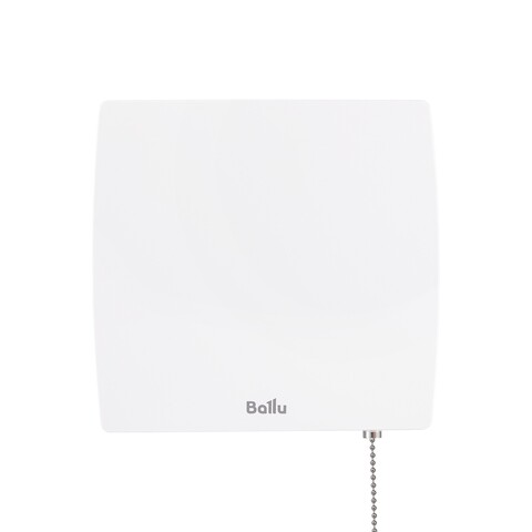 Вентилятор вытяжной Ballu BAF-SL 100 VP с обратным клапаном и тяговым выключателем