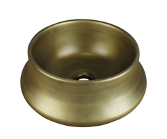 Bronze de Luxe 1347MQ Раковина-чаша Terracotta 360x360x140, цвет бронза фото