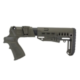 Телескопический приклад на Mossberg, DLG Tactical налево