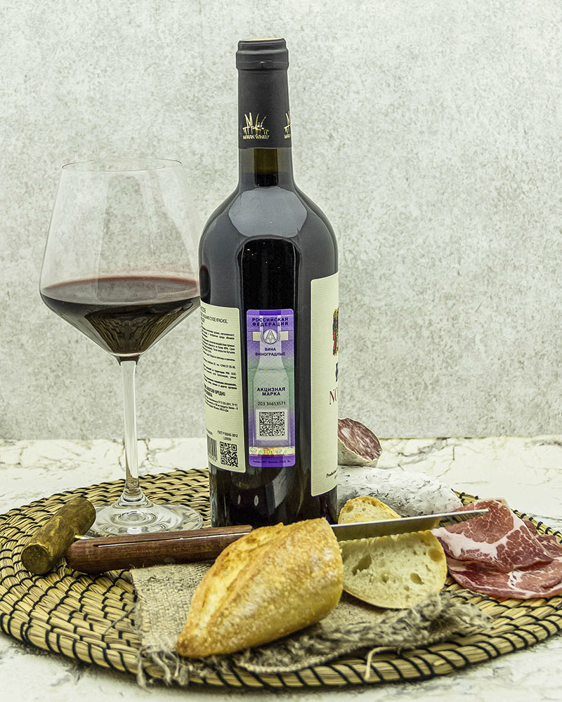 Вино Maran Winery Нораванк Красное Сухое 2018 г.у. 14% 0,75 л, Армения