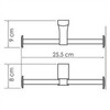 WasserKRAFT Leine K-5096D Держатель туалетной бумаги, цвет: хром