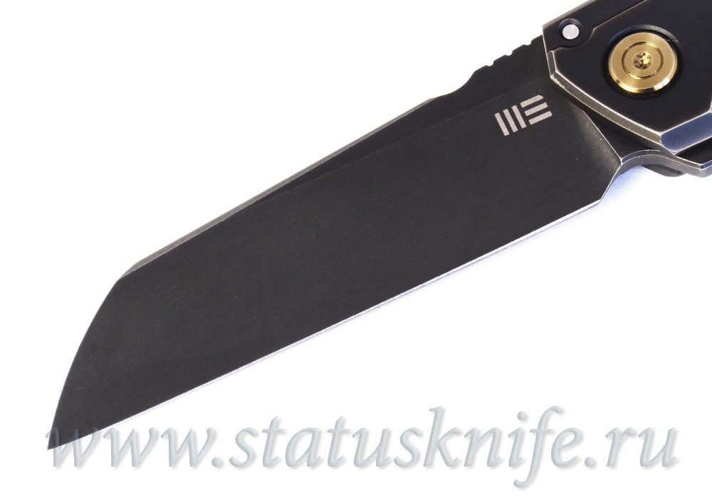 Нож We Knife Mini Buster 2003B Blackwash