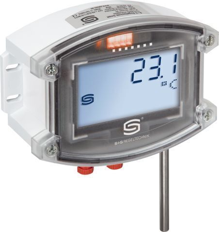 THERMASGARD® ATM2-ECATP_LCD датчик температуры S+S Regeltechnik с технологией EtherCAT P