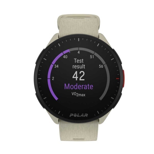 Polar Pacer Cloud White HR (H10)