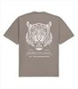 Футболка Medooza Tiger Head мокко