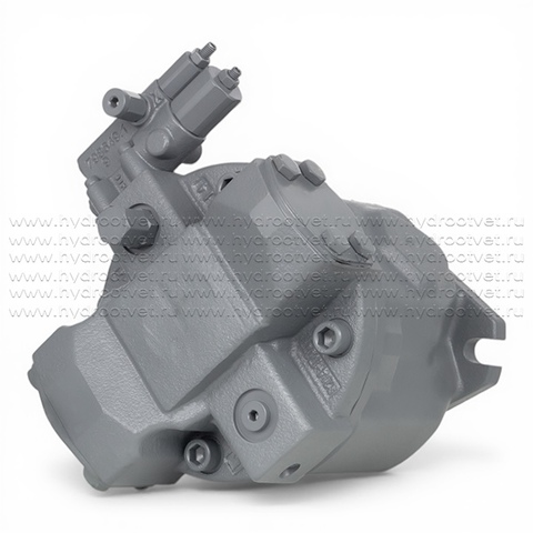 Фото A10VSO71DFR1/31R-VPA12N00 - Насос аксиально-поршневой регулируемый с наклонной шайбой, рабочий объем 71 см3, DFR1 = регулятор давления и расхода, канал Х заглушен, номинальное давление 280 бар