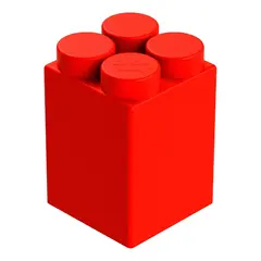 Элемент высокий 12x12x17,5 см для конструктора 10"