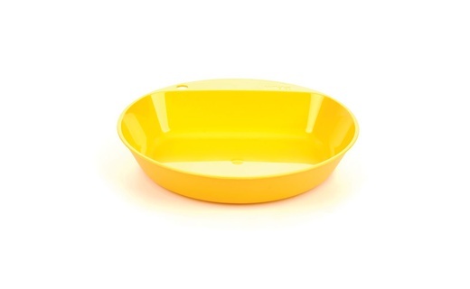 Wildo Camper Plate Deep глубокая туристическая тарелка lemon