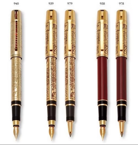 Ручка перьевая Aurora Leonardo da Vinci Gold GT, F (AU-939F)
