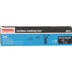 Аккумуляторный пистолет для герметика Makita DCG180ZB