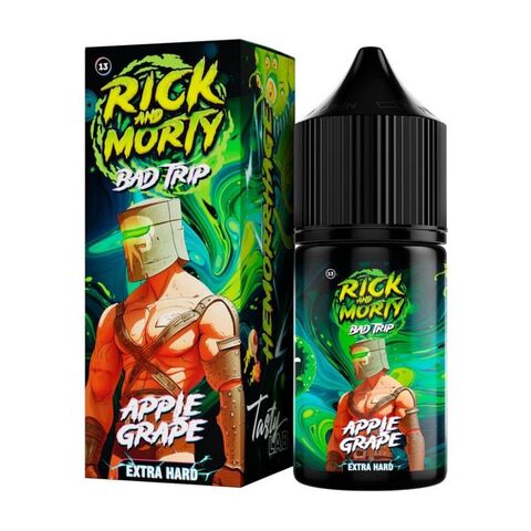 Rick & Morty Bad Trip Salt 2% Extra HARD 30 ml - Яблоко Виноград