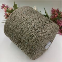 Oud, UPW хлопок с шелком фламе твид 310м/100гр Kelp 9456