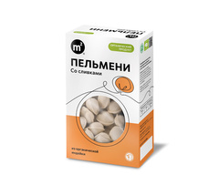 Пельмени со сливками с мясом органической индейки "Ферма М2", 450 г
