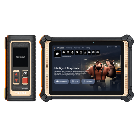 Автосканер THINKCAR THINKTOOL Expert 391 — изображение 4