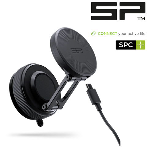 Крепление-присоска с зарядным модулем SP Connect Charging Suction Mount Pro SPC+ арт. 53360
