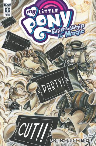 My Little Pony Friendship Is Magic #66 (Cover B)
