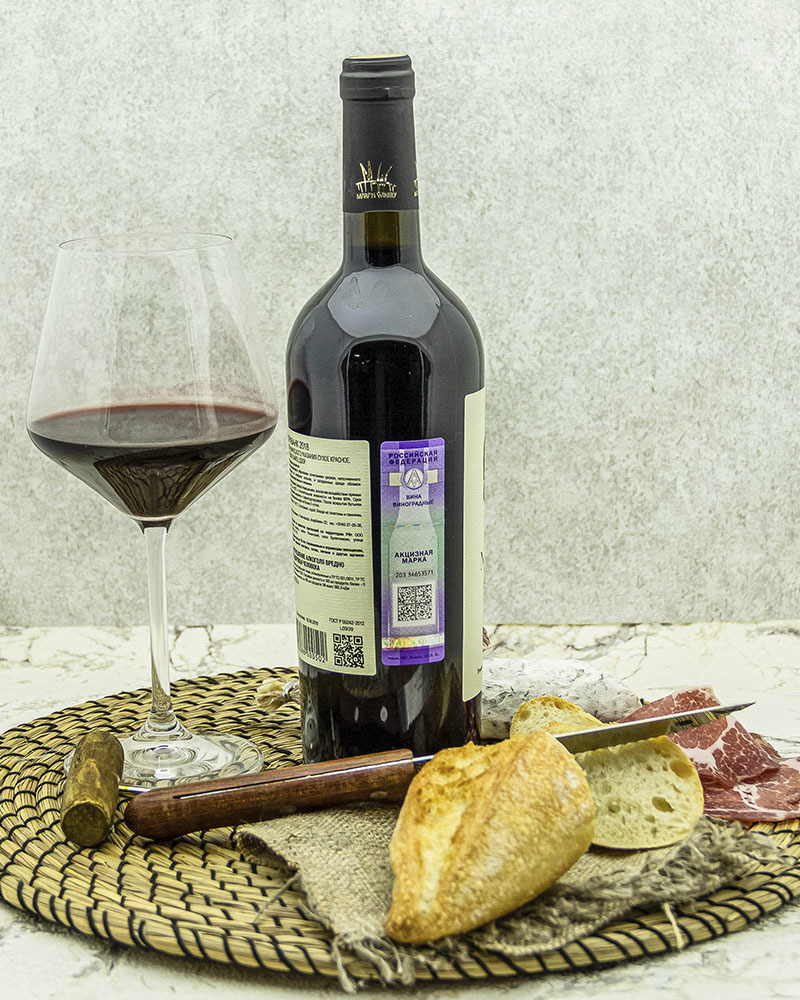 Вино Maran Winery Нораванк Красное Сухое 2018 г.у. 14% 0,75 л, Армения