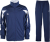Спортивный костюм Mizuno Team Knitted Track Suit Equip синий - 1