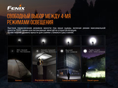 Фонарь Fenix E35 V3.0 3000lm
