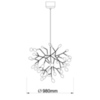 Люстра Heracleum D98 — фото 22