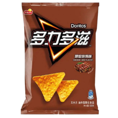 Чипсы кукурузные Doritos со вкусом соуса барбекю