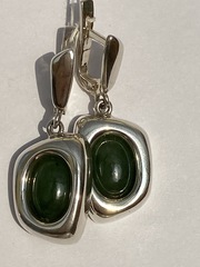Лорана(серьги из серебра)