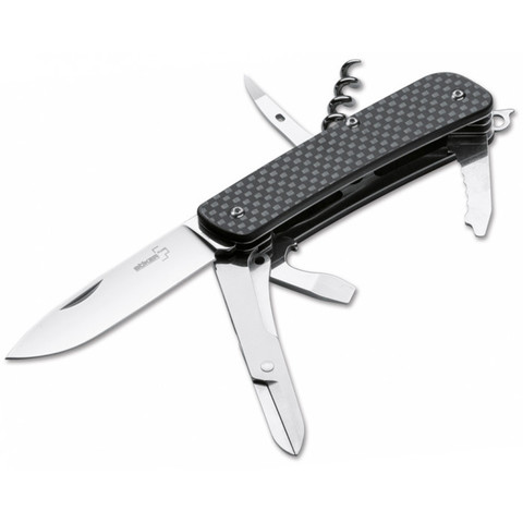 Нож Boker 01bo823 Tech Tool Carbon 3