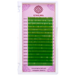 Цветные ресницы Enigma микс 0,10/D/8-13 mm 