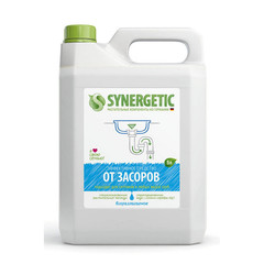 Средство для прочистки труб Synergetic 5л
