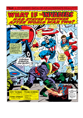 What If... ? #4 What If the Invaders Had Stayed Together After World War Two (1974)
