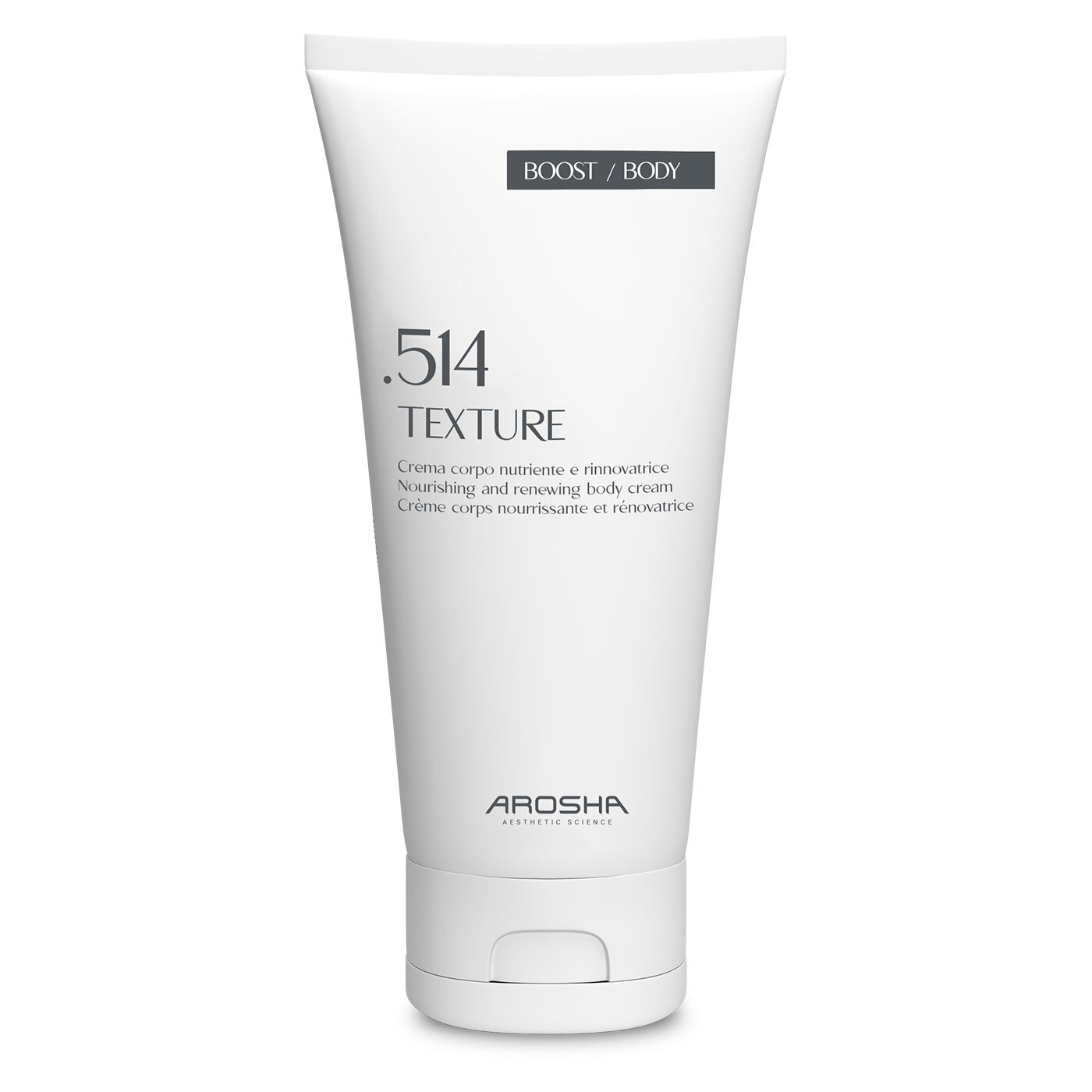 AROSHA BODY 514 TEXTURE Омолаживающий крем обеспечивающий интенсивное увлажнение, восстановление и обновление кожи