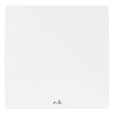 Вентилятор вытяжной Ballu BAF-SL 100 VT с обратным клапаном и таймером