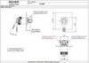 Remer Atelier AL30QBO Смеситель для душа, цвет: белый матовый