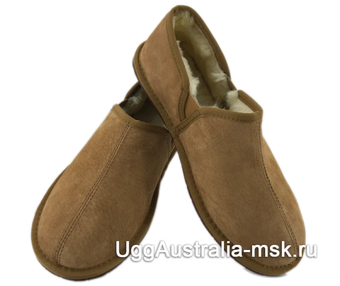 UGG Men's Scuff Romeo II Chestnut