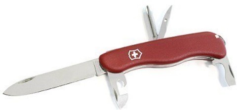Нож складной Victorinox Adventurer 2017, 111 mm, 11 функций, Red (0.8453)