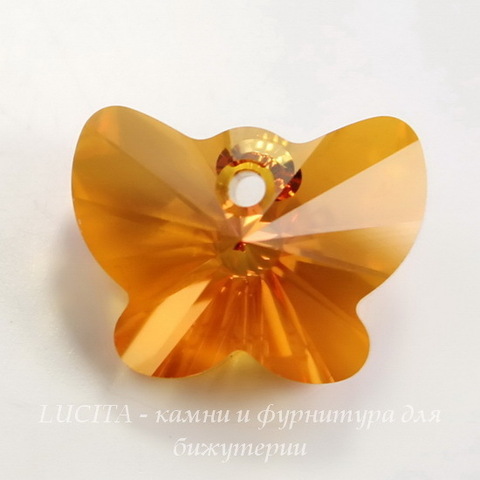 6754 Подвеска Сваровски Бабочка Crystal Astral Pink (18 мм) ()