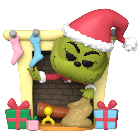 Funko POP! How the Grinch Stole Christmas: Grinch w/Bag (35)