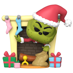 Funko POP! How the Grinch Stole Christmas: Grinch w/Bag (35)