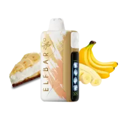 ELF BAR ICE KING - Banana Cake (5% nic)