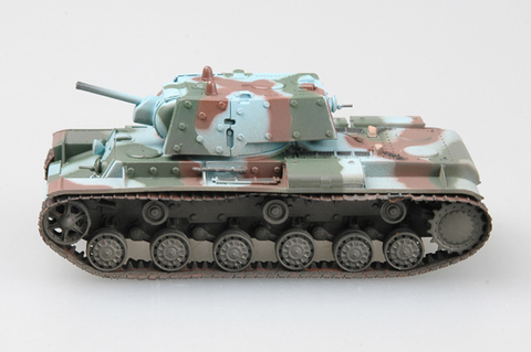 Модель Танк Финский КВ-1 масштаб 1:72