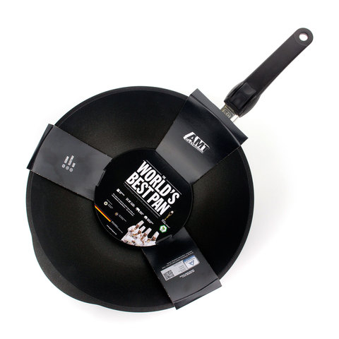 Вок 32 см (3 л) съемная ручка AMT Frying Pans арт. AMT1132S